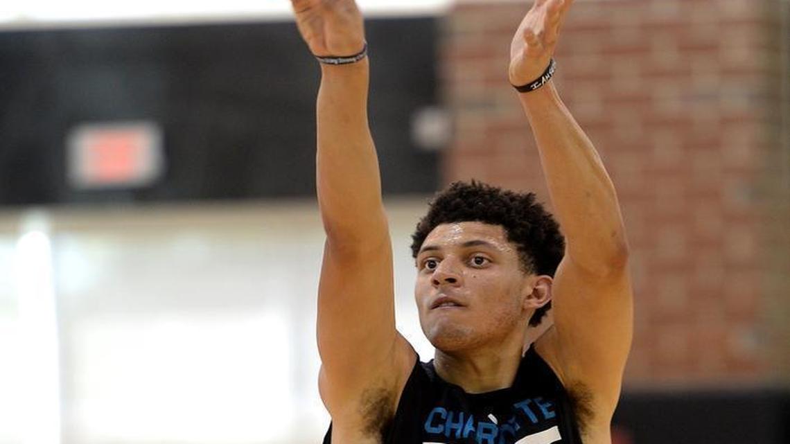 Justin Jackson told reporters at a NBA media session Wednesday that he didn’t think he should have won the ACC player of the year award.