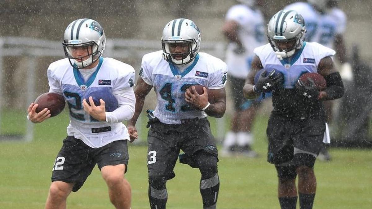 When Carolina Panthers running back Christian McCaffrey (22) makes his NFL debut on Sunday against the San Francisco 49ers, he’ll have the weight of expectation in tow.