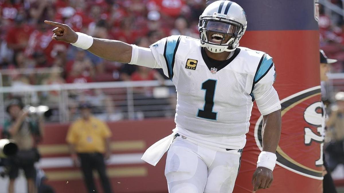Carolina Panthers quarterback Cam Newton (1) said Wednesday he’s going where his reads tell him to go, not to anyone specific in the offense. That’s not the same approach he has always followed.