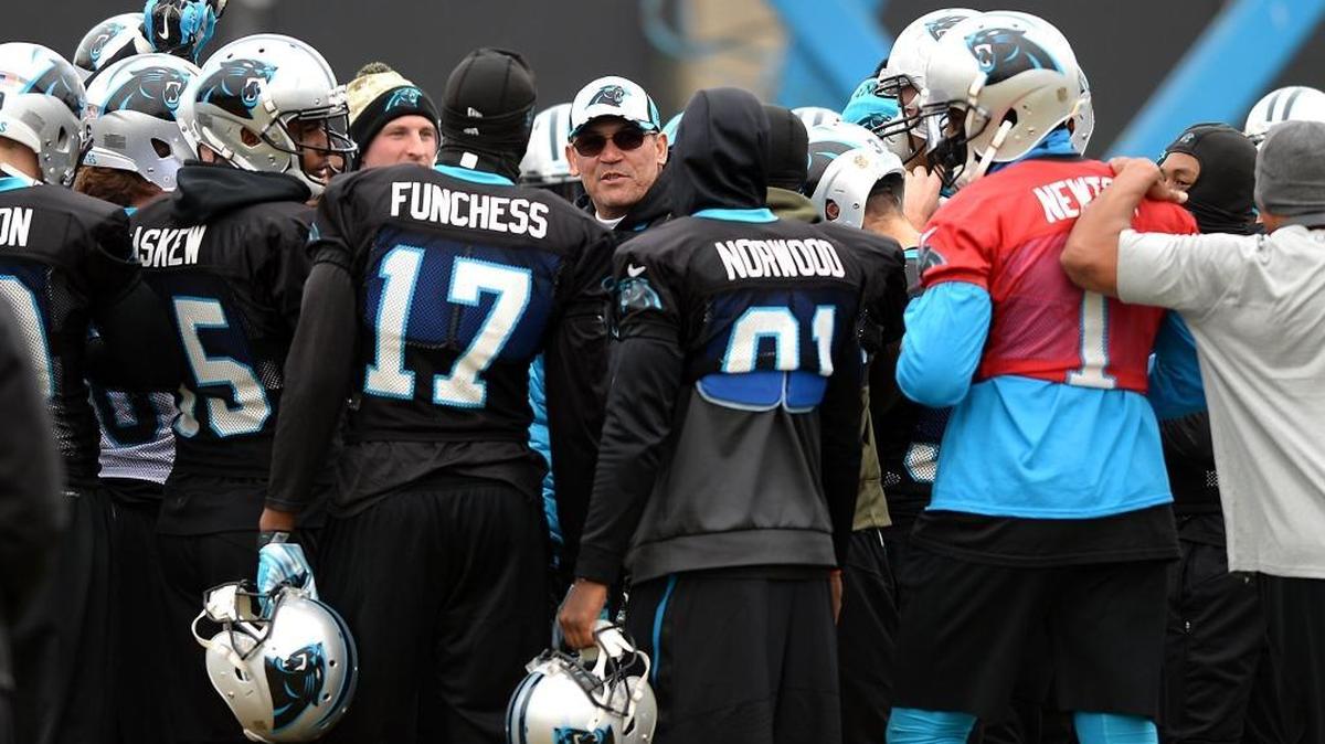 Carolina Panthers head coach Ron Rivera, who won a Super Bowl title in 1985 with the Chicago Bears, said he plans to bring his ring to Super Bowl 50 and talk to players about what it means.