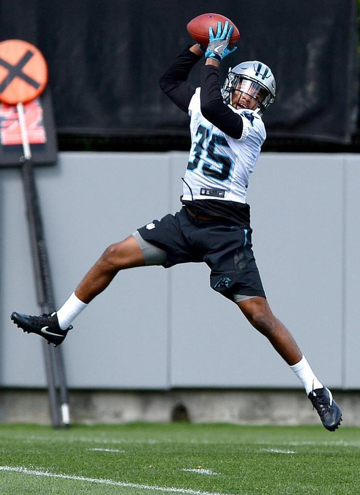 Expect Carolina Panthers rookie cornerback Corn Elder to rotate in with Captain Munnerlyn at the nickel while also providing depth as a dependable backup to Daryl Worley.