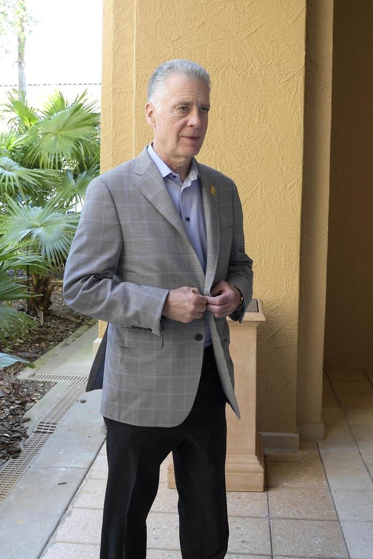 Pittsburgh Steelers owner Art Rooney II called Panthers owner Jerry Richardson “great owner in this league for a long time,” but didn’t directly address workplace misconduct allegations against Richardson.