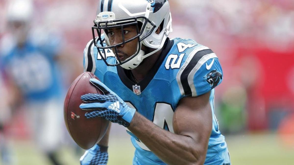 Carolina cornerback Josh Norman (24) says he’s willing to wait for a big-money deal with the Panthers or elsewhere, but that there won’t be a hometown discount.