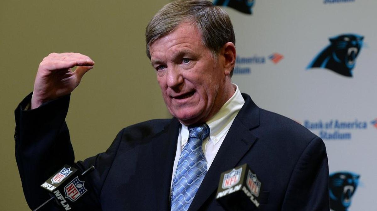 Panthers interim GM Marty Hurney has been on leave since Feb. 5 after his ex-wife alleged he harrassed her. The head of the Fritz Pollard Alliance says he’s satisfied with how Panthers have handled their GM search.