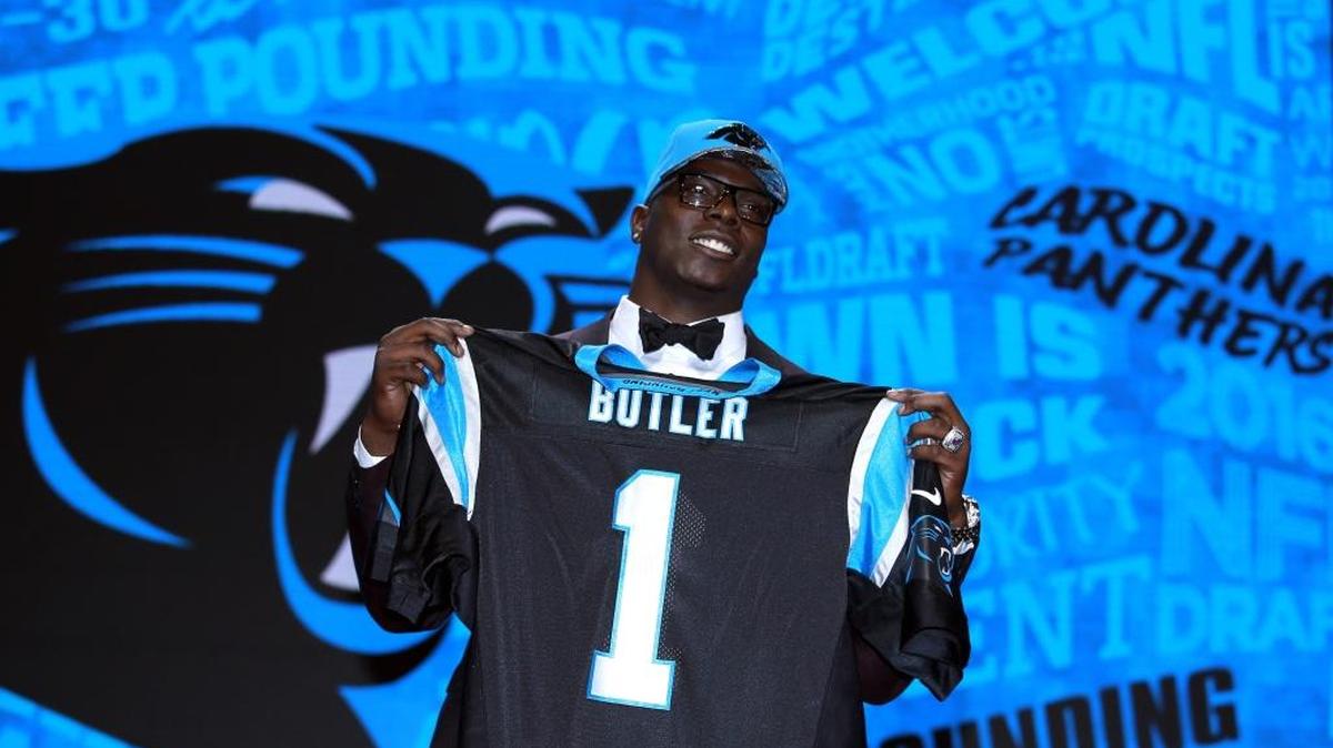 Louisiana Tech’s Vernon Butler, selected by the Carolina Panthers as the 30th pick in the first round of the 2016 NFL draft, hits the practice field for the first time this weekend.