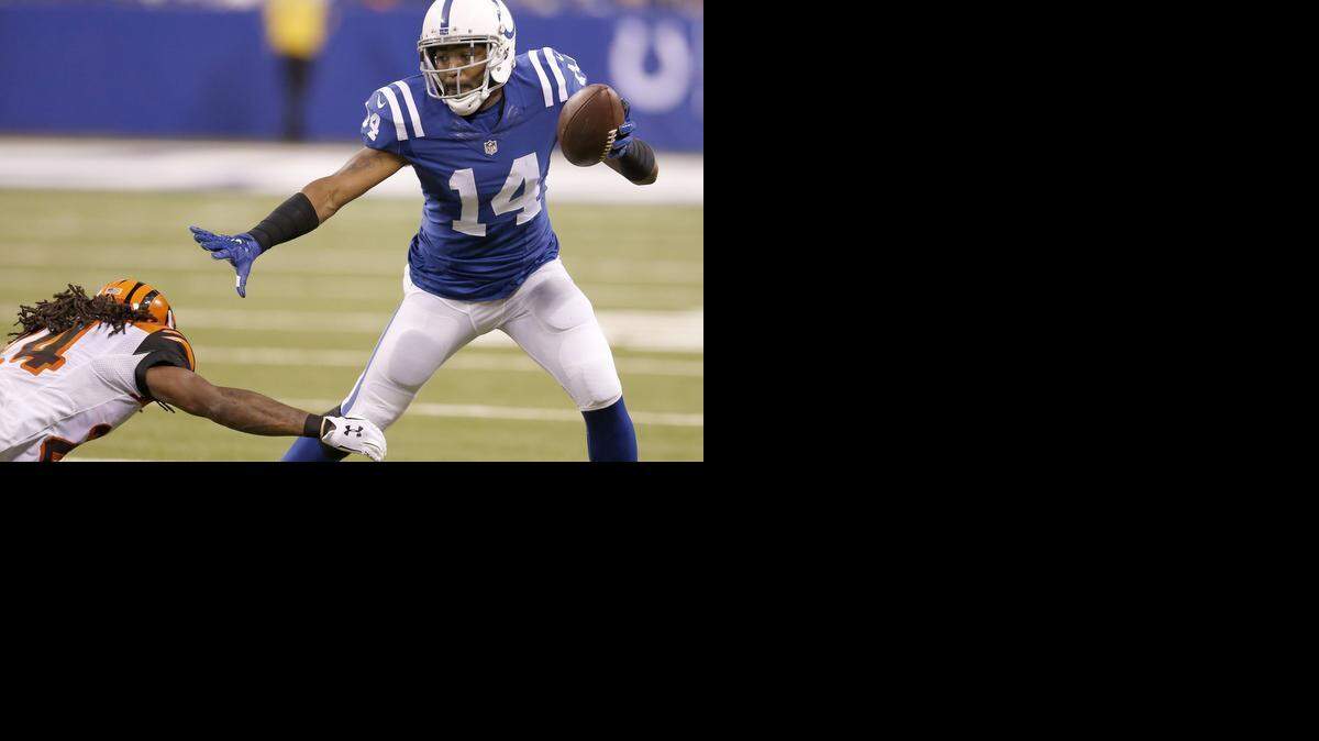 
The Carolina Panthers had some interest in Independence High and UNC product Hakeem Nicks before he signed with the Indianapolis Colts for 2014. He is available again. 
