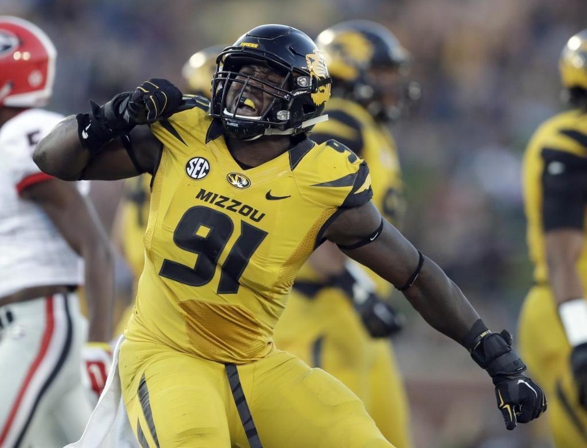 Missouri defensive end Charles Harris has risen quickly up draft boards in the past few weeks.
