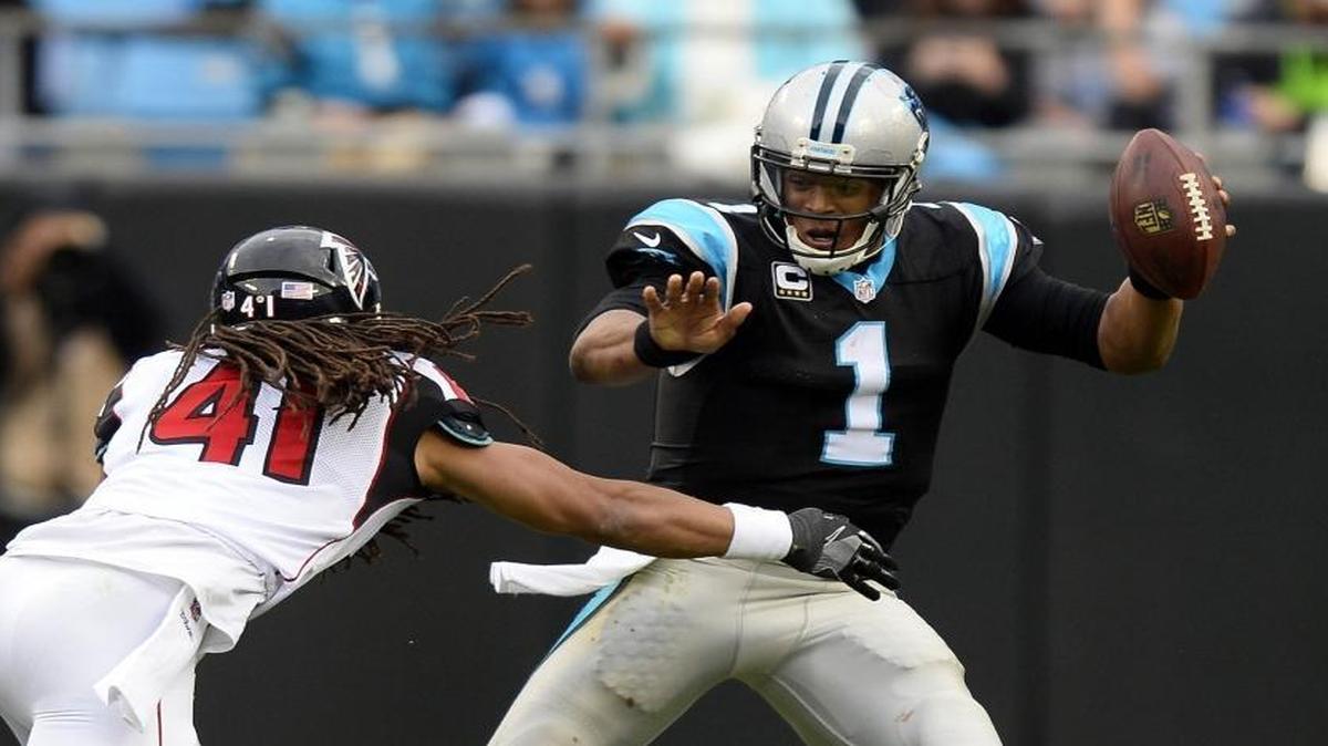 Don’t expect to see Carolina Panthers quarterback Cam Newton (1) run as often next season, coach Ron Rivera said this week.