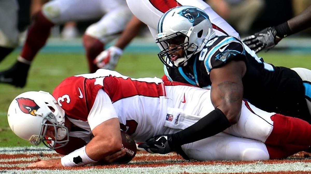 The eight sacks against the Arizona Cardinals in Week 8 was a turning point for the Carolina Panthers pass rushing defense.