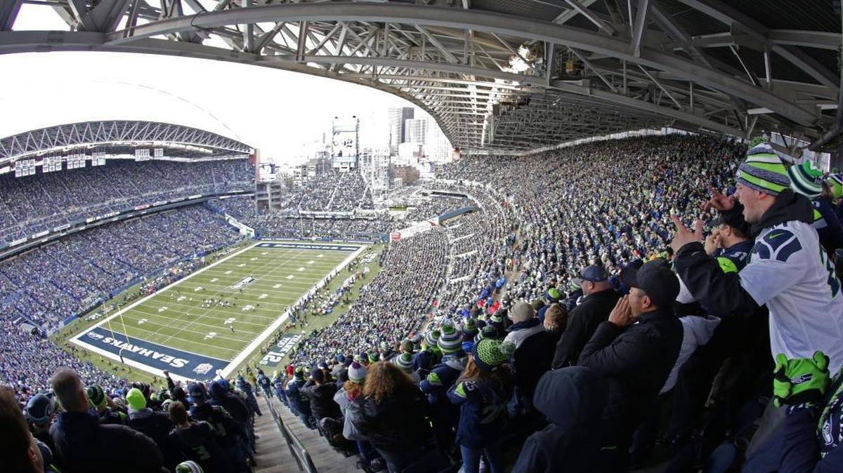 On Sunday, the Panthers will face the noise at CenturyLink Field with an offensive line that's been made over because of injuries.