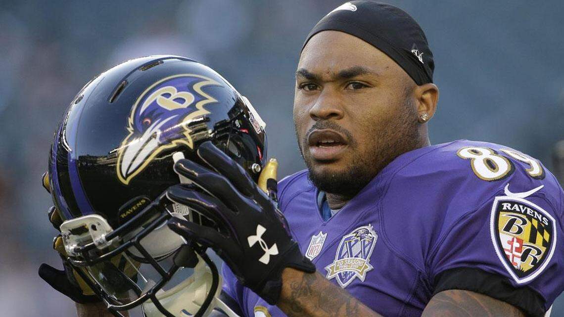 Ravens wide receiver Steve Smith Sr., above, and Washington Redskins cornerback Chris Culliver were ejected for their roles in an on-field fight late in the first quarter of Saturday's preseason game at M&T Bank Stadium.