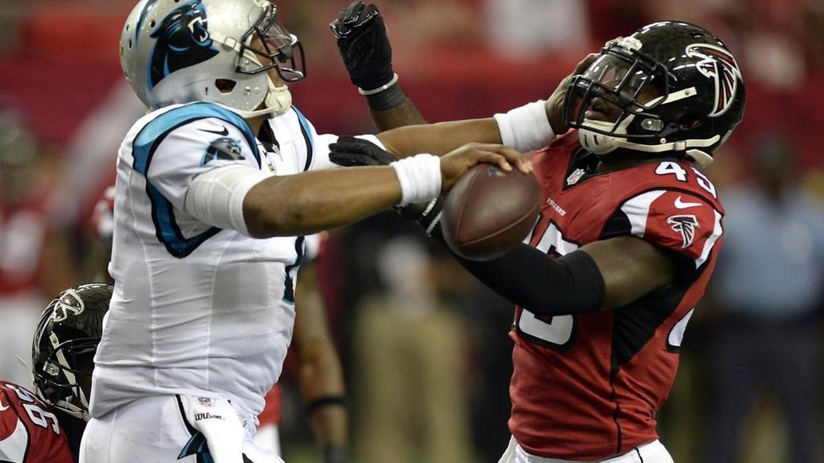 Quarterback Cam Newton (1) and the Carolina Panthers have a shot at redemption against the Atlanta Falcons after a Week 4 rout at the Georgia Dome.