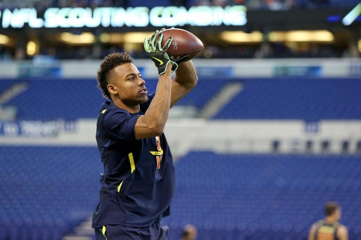 LSU wide receiver Malachi Dupre can play any spot on the route chart.