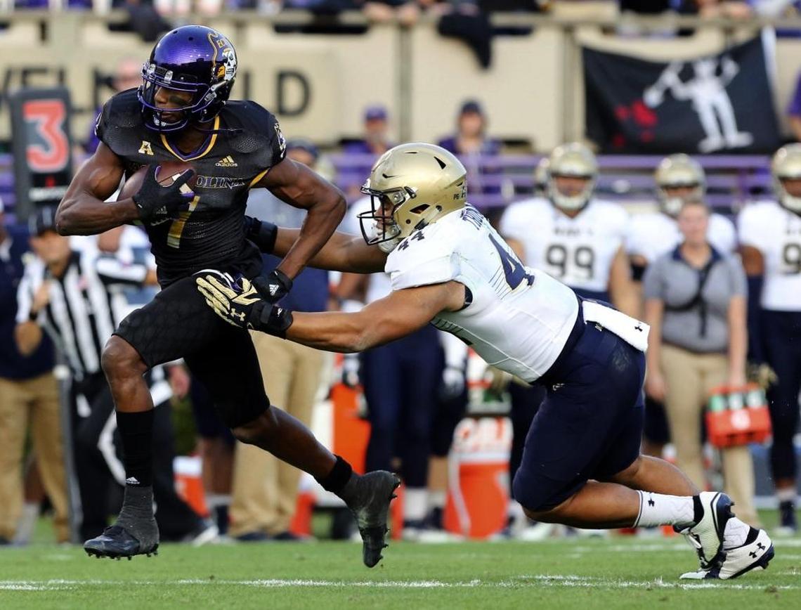 The Buffalo Bills took East Carolina’s Zay Jones with the 37th pick in the NFL Draft on Friday.