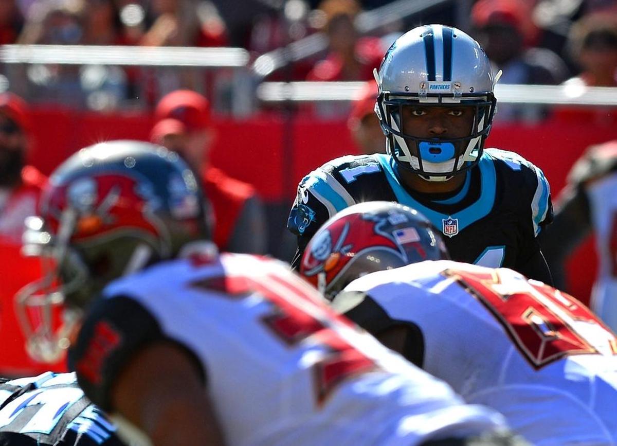 Carolina Panthers cornerback Captain Munnerlyn made a big play at a big time that led to a rare Panthers interception. Did it also fatten his wallet?