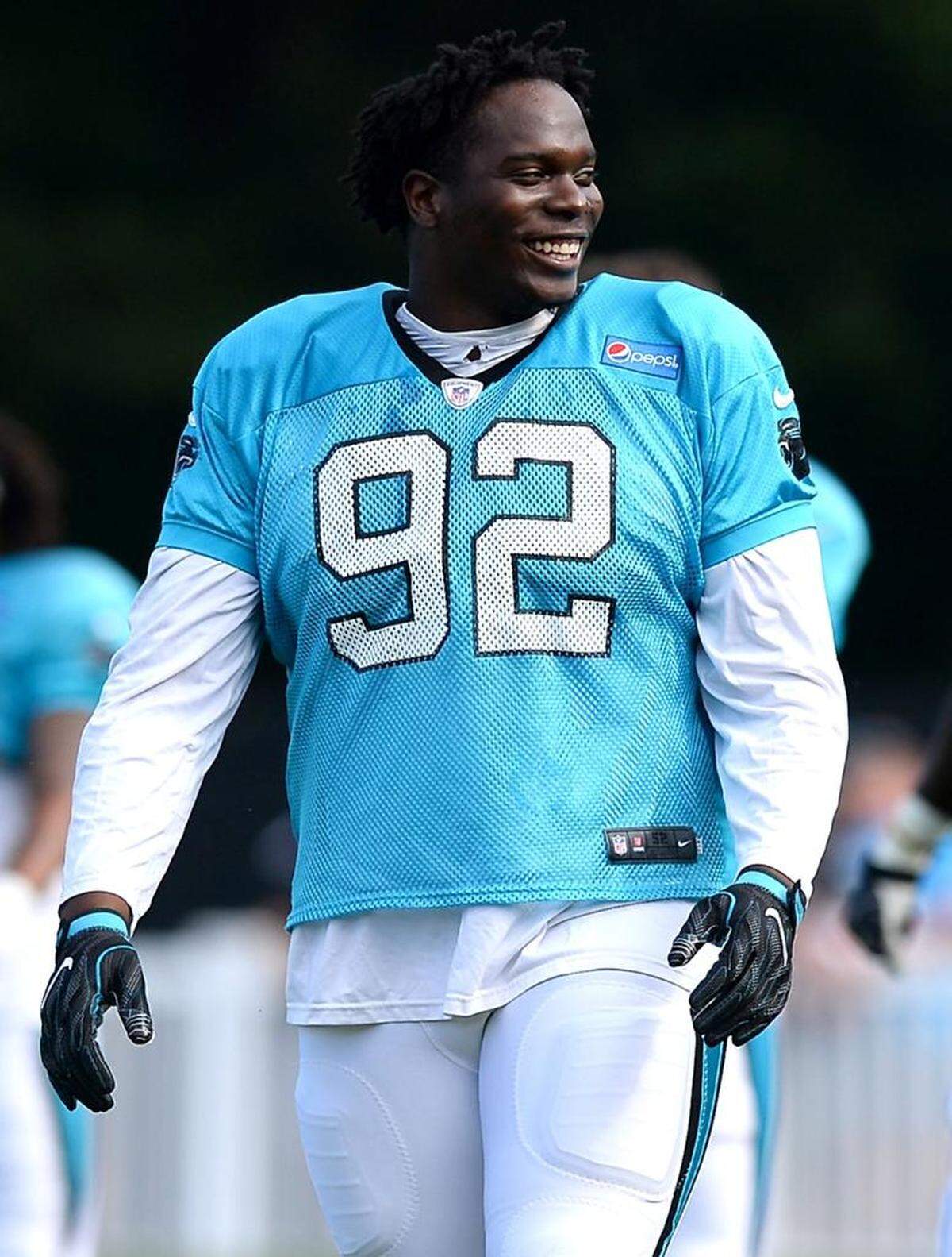 Carolina Panthers defensive tackle Vernon Butler is looking for a big second season after struggling through an injury-plagued rookie year.