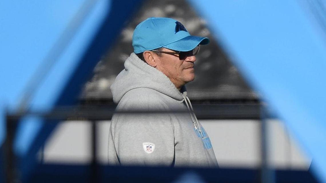 Carolina Panthers head coach Ron Rivera said after Wednesday’s practice that not enforcing the dress code rule broken by quarterback Cam Newton could have resulted in “chaos.”