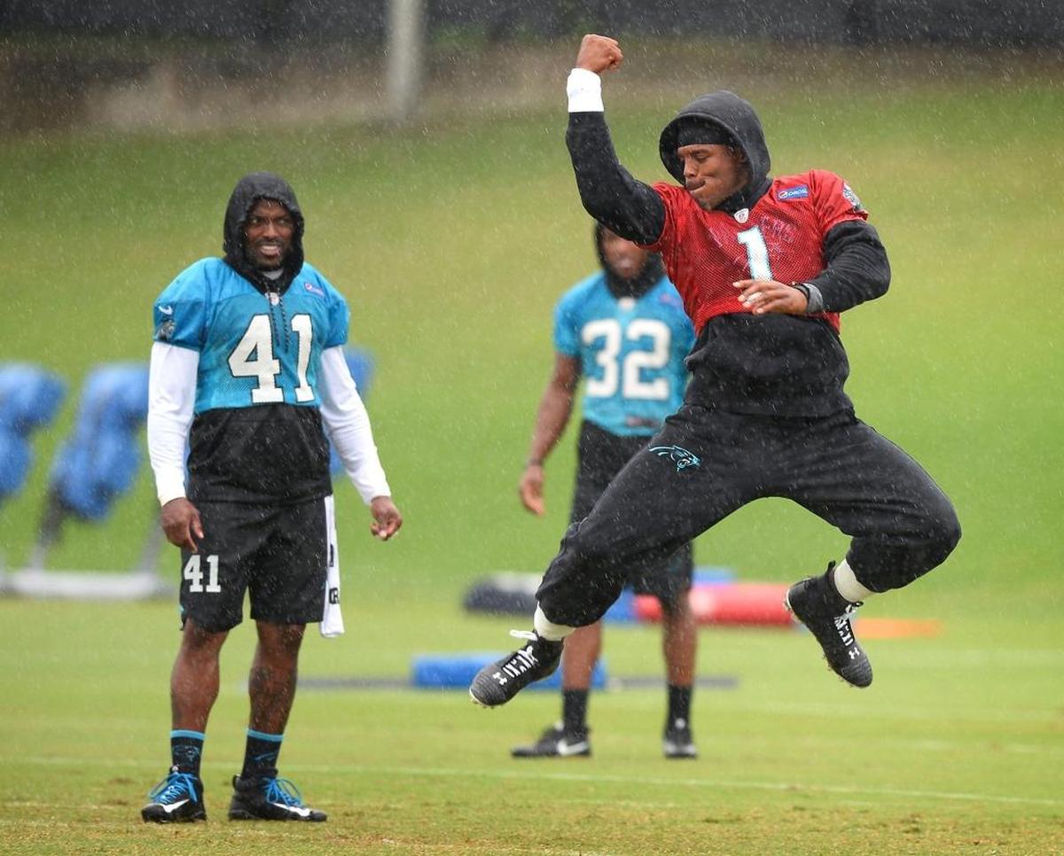 Carolina Panthers quarterback Cam Newton’s surgically repaired right shoulder will get its first big test against the San Francisco 49ers. Is he ready?