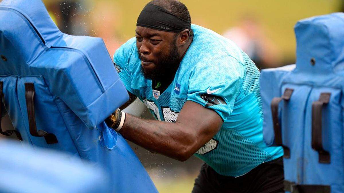 Former Carolina Panthers defensive end Charles Johnson, who recorded 67.5 sacks in his career, is retiring from the NFL.