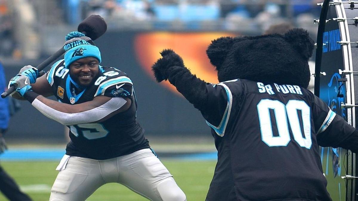 Carolina Panthers defensive end Charles Johnson will likely end his career with the franchise after he signed a two-year, $9.5 million deal on Tuesday.