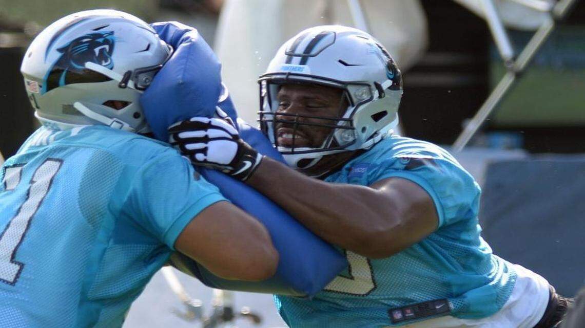 Daryl Williams made it clear he expects to be the starting right tackle when the Carolina Panthers open the regular season.