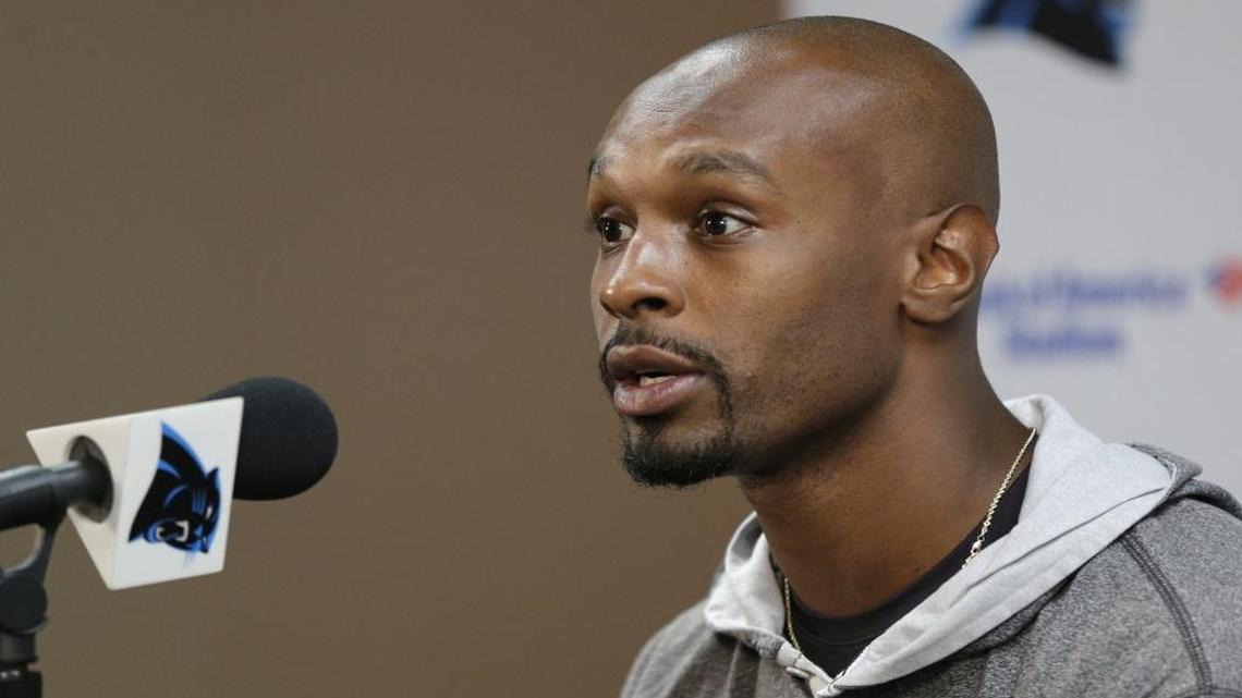 Carolina Panthers receiver Russell Shepard had choices in free agency but chose Charlotte because of quarterback Cam Newton and the new possibilities for the offense.