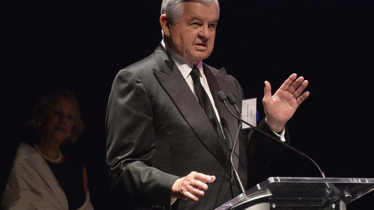 
A speech by Carolina Panthers owner Jerry Richardson last September clearly outlined his stance on domestic violence. His attendance at an NFL seminar for his players on the topic Saturday punctuated it. 
