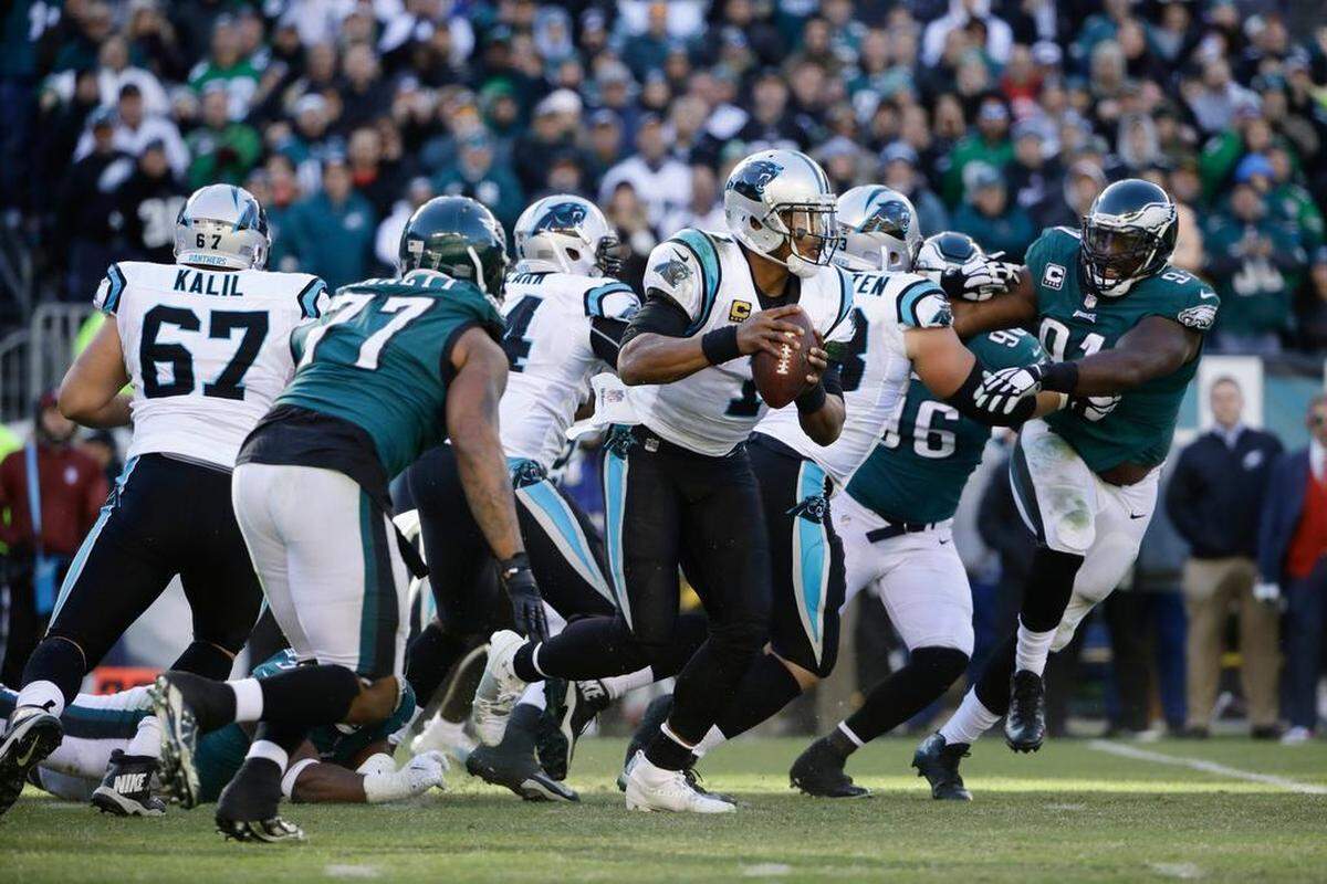 Carolina Panthers quarterback Cam Newton might have to improvise more than usual Sunday against the Baltimore Ravens’ league-leading pass rush.