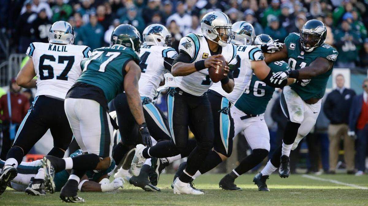 Carolina Panthers quarterback Cam Newton might have to improvise more than usual Sunday against the Baltimore Ravens’ league-leading pass rush.