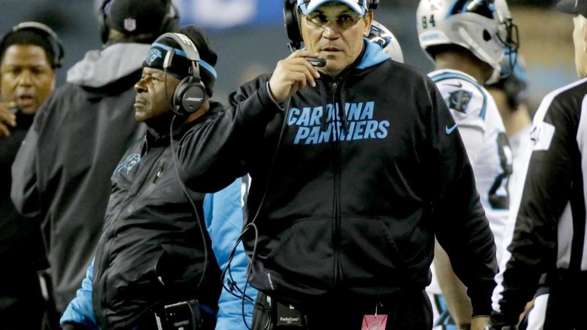 Carolina Panthers coach Ron Rivera Rivera said Friday he doesn’t anticipate making any staff changes, despite the team’s disappointing season.