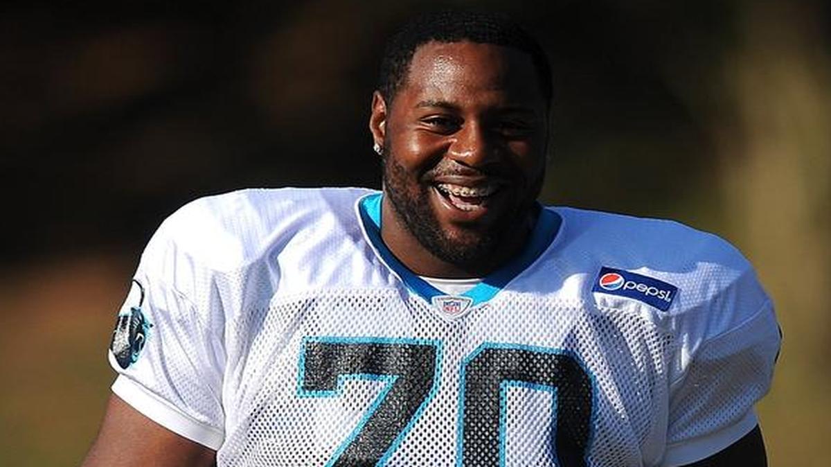 
Carolina Panthers guard Trai Turner.
