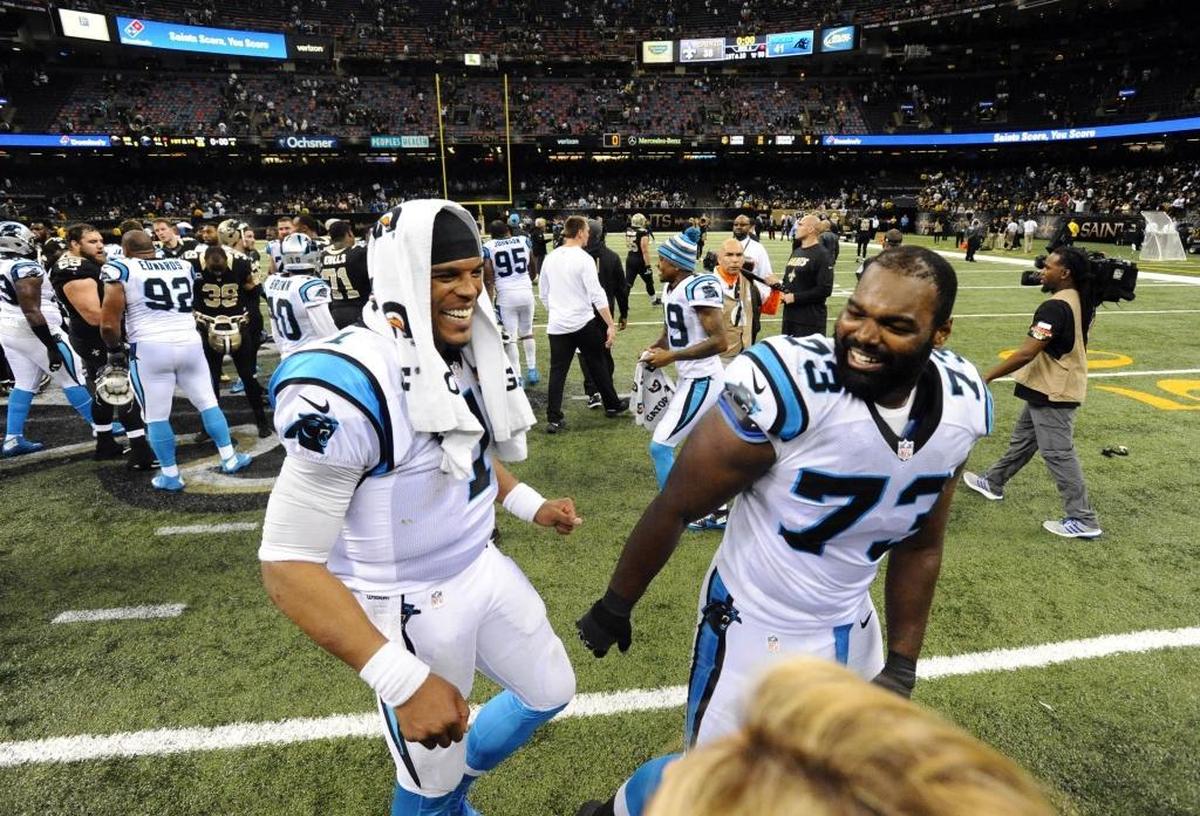 Dec. 6, 2015: Panthers beat New Orleans to clinch their third consecutive NFC South title in Gettleman’s first three years in Charlotte. No NFC South had ever won two division titles in a row.