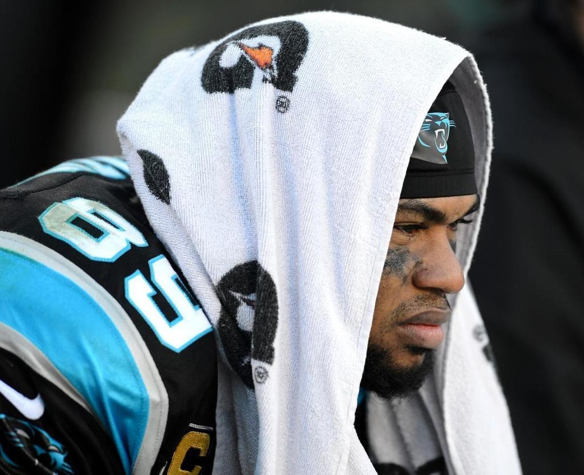 March 13, 2014: Gettleman cuts Steve Smith, the franchise’s all-time receiving leader. Smith says he learned of his release on the radio and later vows there will be “blood and guts” on the field when the Ravens, his new team, play the Panthers in ‘14.