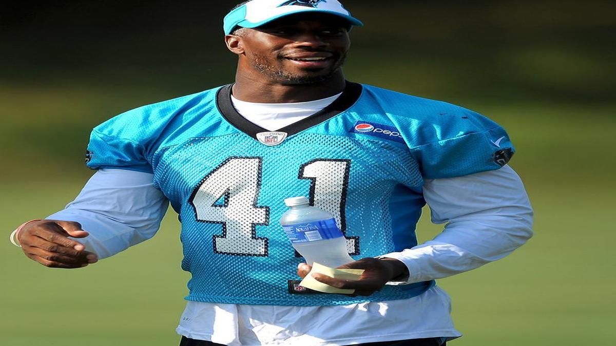 Carolina Panthers safety Roman Harper plans to play golf – lots of golf – when he retires.