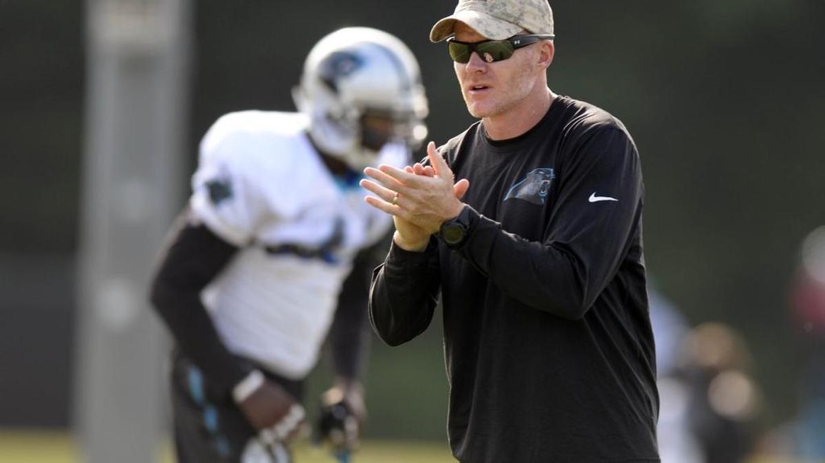 Carolina Panthers defensive coordinator Sean McDermott has led a top-10 defense in the NFL and says he believes he’s ready for a head coaching job in the league.