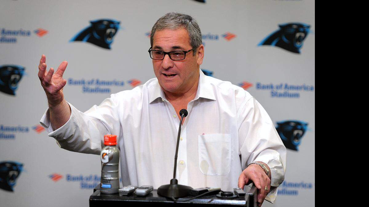 
Carolina Panthers general manager Dave Gettleman said he thought the 2014 class of wide receivers in the NFL draft had a chance to be special. While lacking the star power of Odell Beckham and the size of Kelvin Benjamin, the 2015 class might be deeper, he said. 

