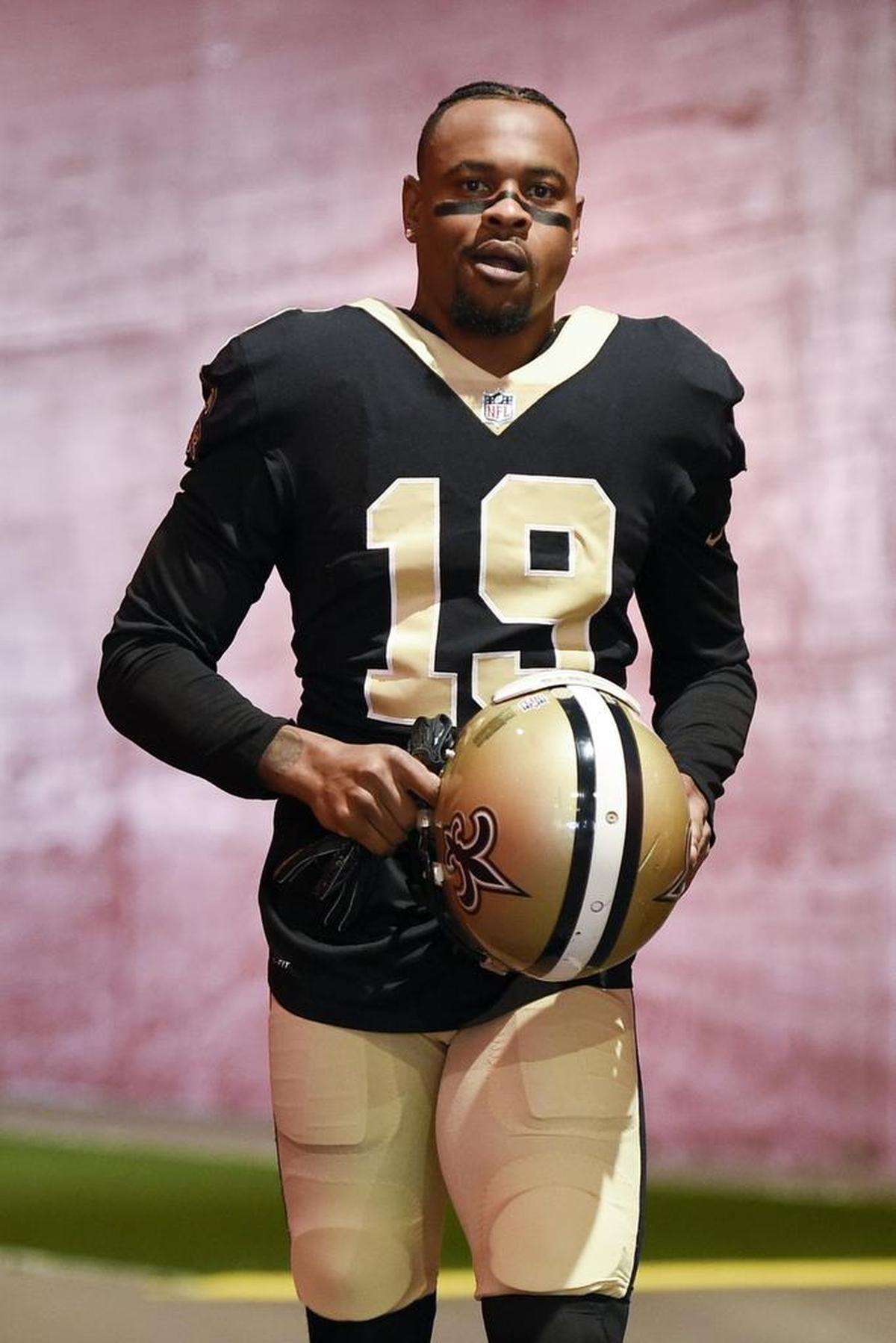 New Orleans Saints wide receiver Ted Ginn Jr.