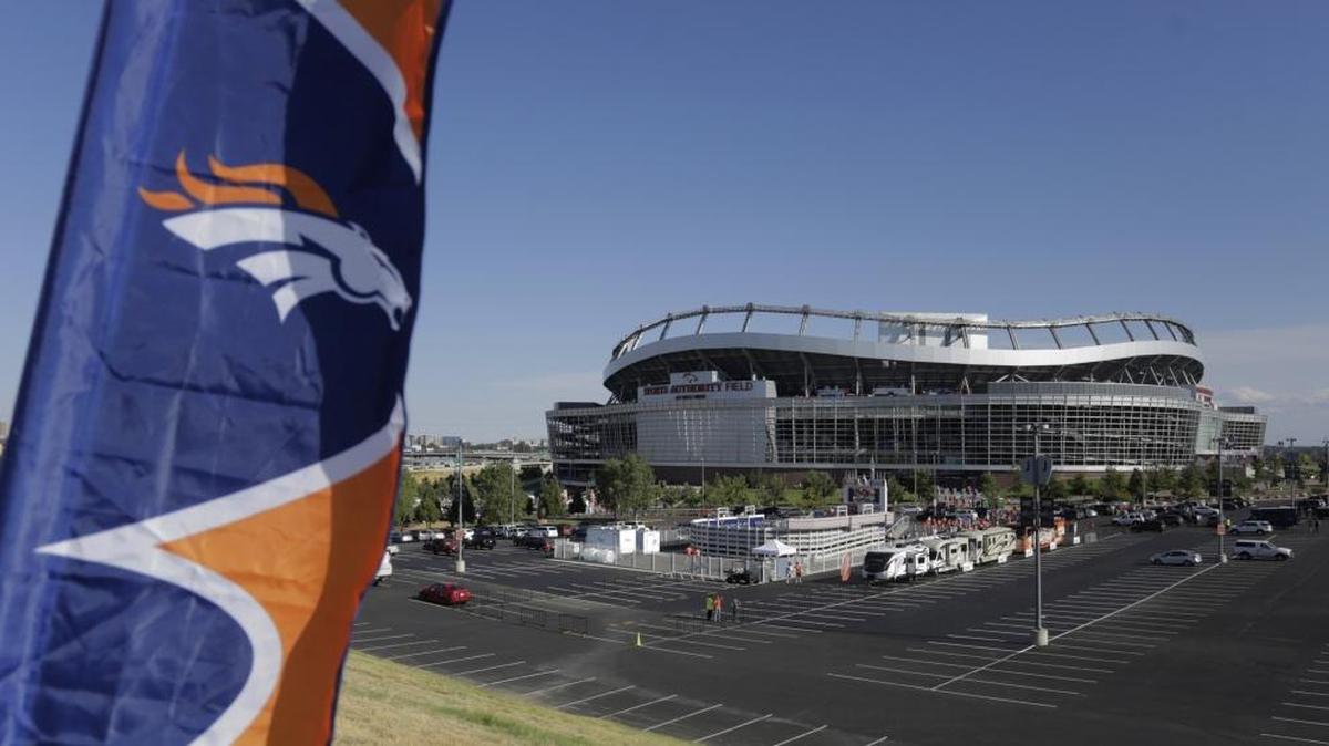 Sports Authority Field at Mile High is the NFL stadium that is situated the highest above sea level – approximately 5,280 feet.