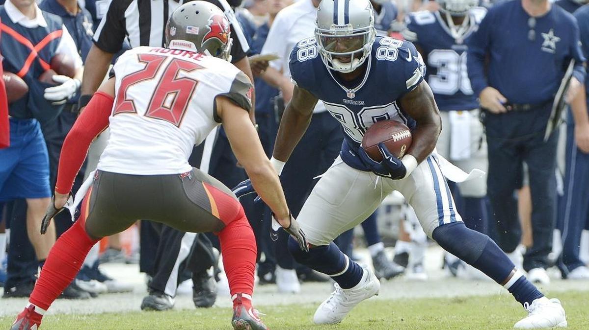 Dallas Cowboys wide receiver Dez Bryant (88) has the size and speed to cause problems for NFL defensive backs and is among the league’s elite receivers.