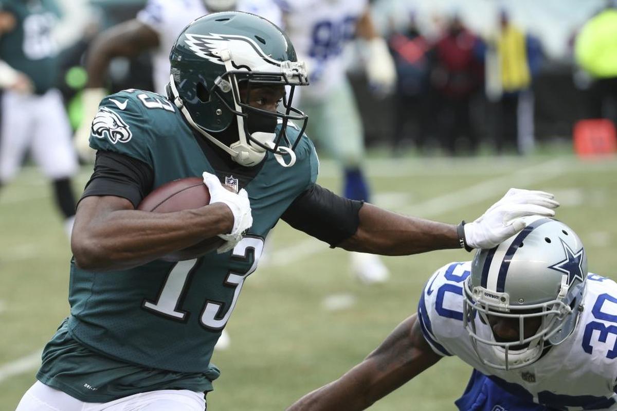Mismatches in the slot created by Philadelphia Eagles receiver Nelson Agholor, where he was better suited to play, opened the offense for others.