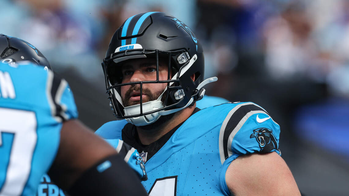 The Panthers might need the heroics of a backup OL in Green Bay again