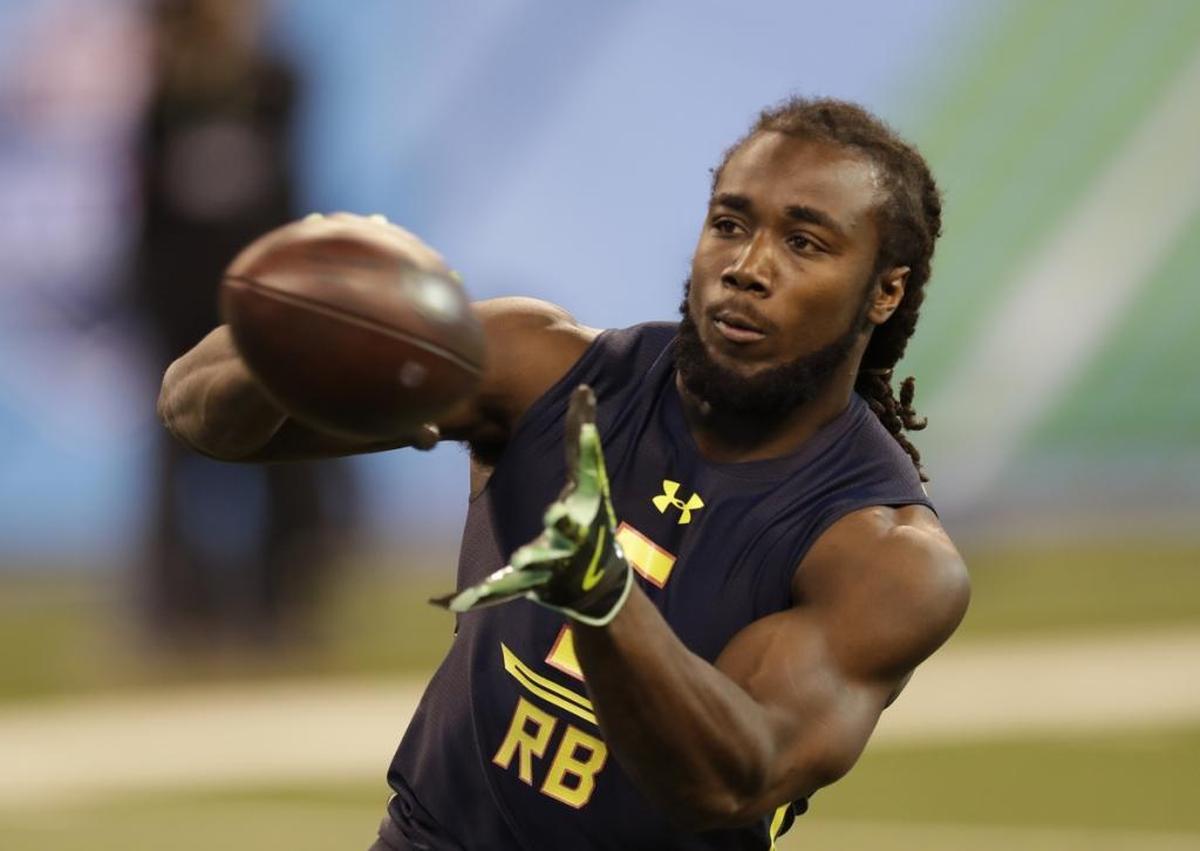 Florida State running back Dalvin Cook possesses instincts and big-play ability, but he’s not a between-the-tackles runner.