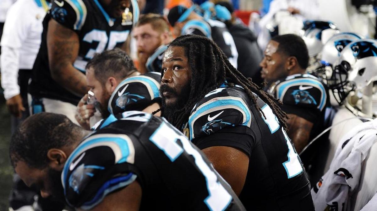 Carolina Panthers utility lineman Chris Scott could start at center on Sunday, with the top two players there potentially out.