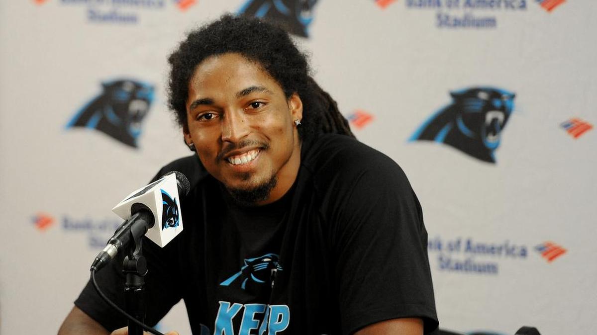 
Carolina Panthers safety Tre Boston got engaged Monday to longtime girlfriend Cierra Perry. 

