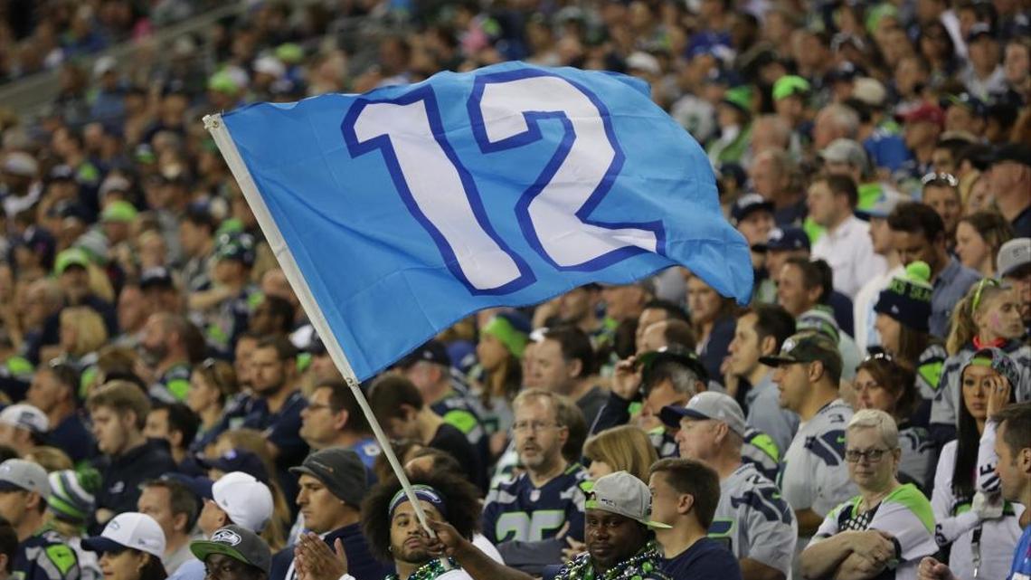 
Cam Newton said he didn’t want to disrespect the Seattle Seahawks’ 12th Man fan base, but that in the NFL, “loud is loud.”

