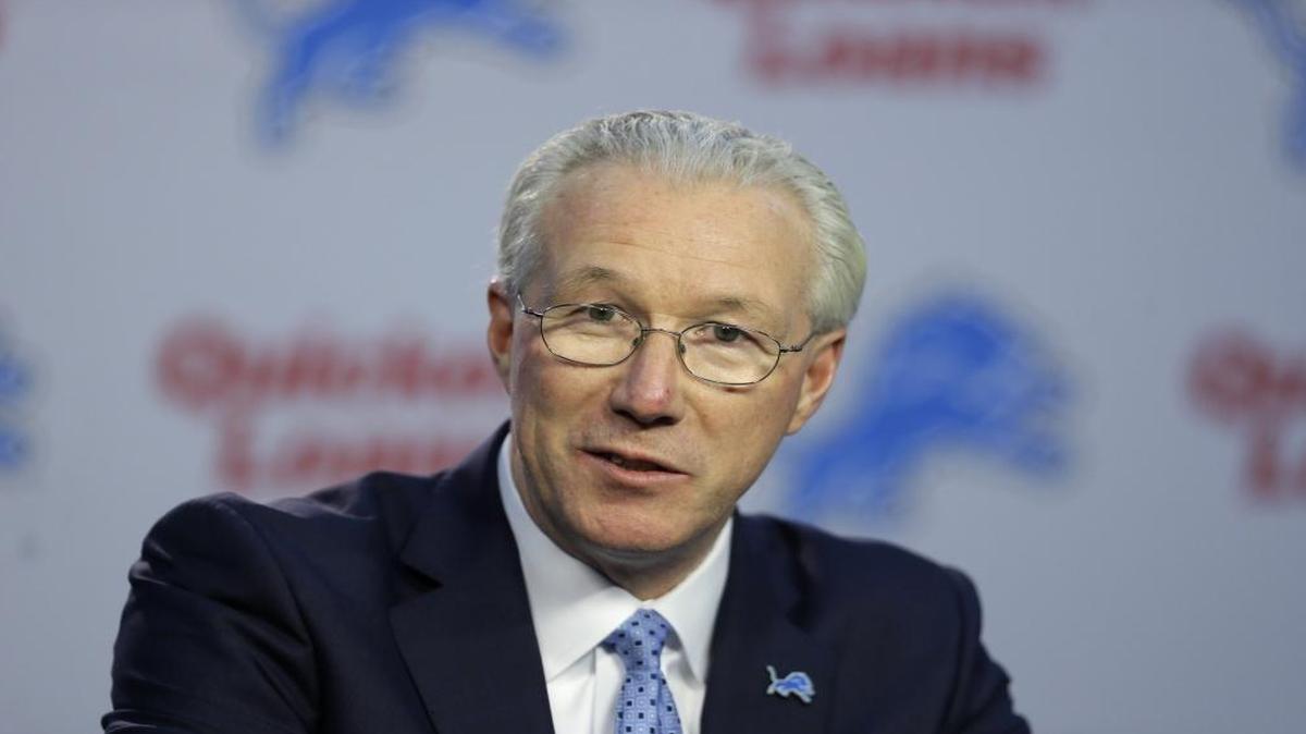 Detroit Lions President Rod Wood let it slip that the NFL will reveal the regular season schedule next Thursday.