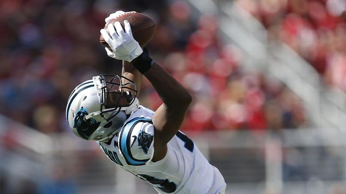 Carolina Panthers wide receiver Russell Shepard (19) was not targeted much in 2017, and sources told the Observer he has asked for his release after refusing to take a pay cut.