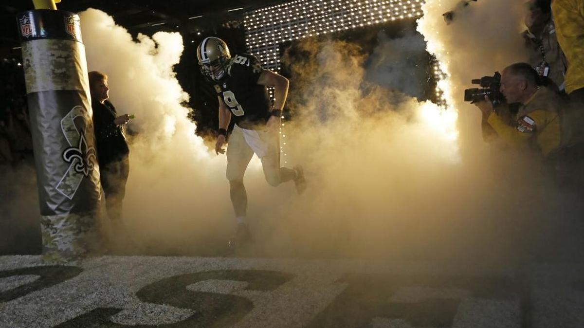 Carolina’s Dec. 6 road game against the New Orleans Saints and quarterback Drew Brees (9) has been moved to a 4:25 p.m. start under the NFL’s flexible scheduling procedures.