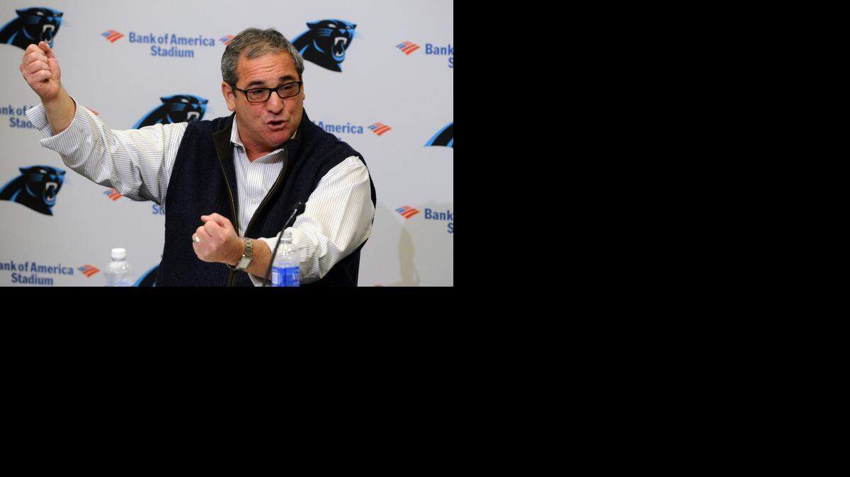 
Carolina Panthers general manager Dave Gettleman has spent the past two seasons cleaning up what he calls the team’s salary cap “mess,” and NFLPA data shows the team has been among the NFL’s most frugal, spending just over 80 percent of the salary cap on player salaries. 
