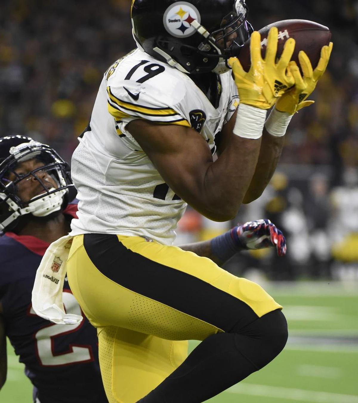 JuJu Smith Schuster is the Chiefs’ newest star receiver for quarterback Patrick Mahomes.